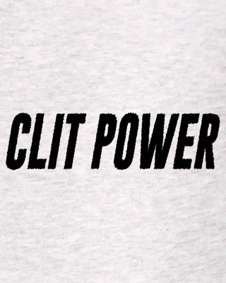 Jogging Classic Brodé "Clit Power"