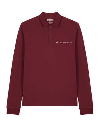 Polo Brodé "Amour"