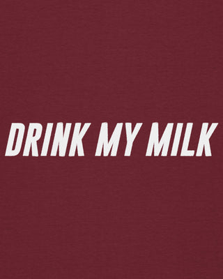 T-shirt Classic Brodé "Drink My Milk"