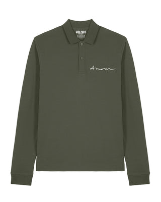 Polo Brodé "Amour"