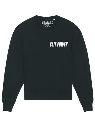 Sweatshirt Oversize Brodé "Clit Power"