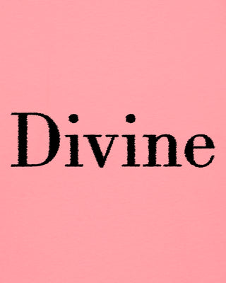 T-shirt Oversize Brodé “Divine"