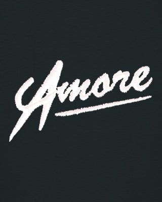 T-shirt Oversize Brodé "Amore"