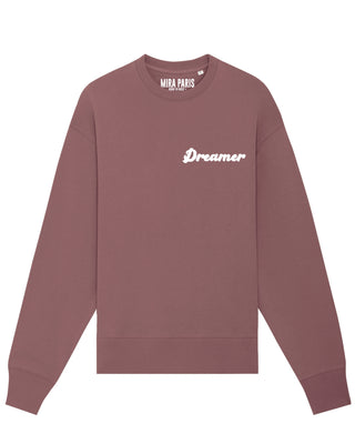 Sweatshirt Oversize Brodé "Dreamer"