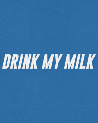 T-shirt Classic Brodé "Drink My Milk"