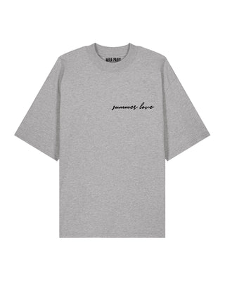 T-shirt Oversize Brodé "Summer Love"
