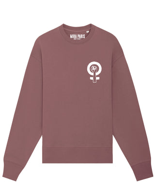 Sweatshirt Classic Brodé "Fight"