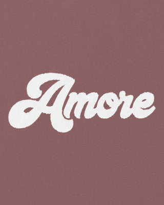 Sweatshirt Oversize Brodé "Amore"