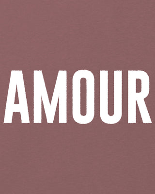 Sweatshirt Classic Brodé "Amour"