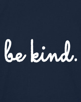 T-shirt Oversize Brodé "Be Kind"