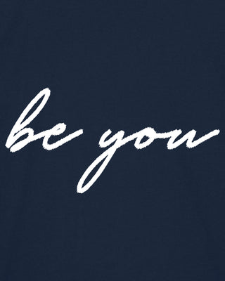 T-shirt Oversize Brodé "Be You"