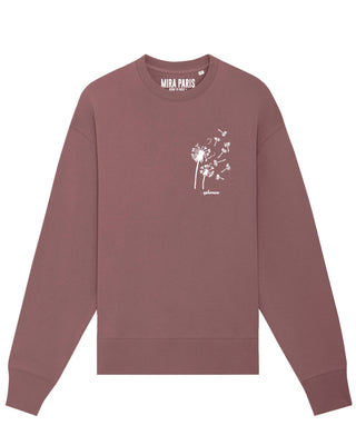 Sweatshirt Oversize Brodé "Ephemere"