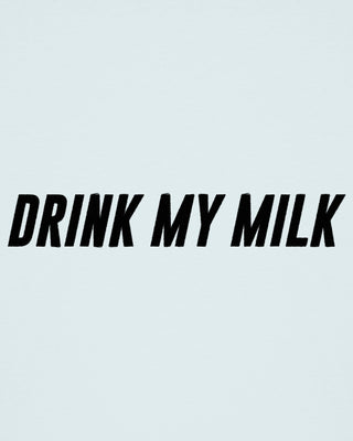 T-shirt Classic Brodé "Drink My Milk"