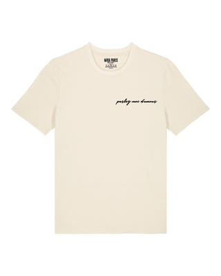 T-shirt Classic Brodé "Parlez Moi D'Amour"