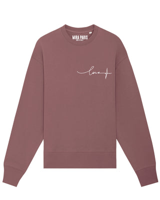 Sweatshirt Classic Brodé "Frequency"