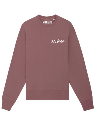 Sweatshirt Oversize Brodé "Habibi"