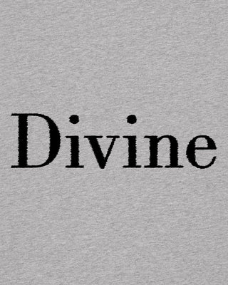 T-shirt Oversize Brodé “Divine"