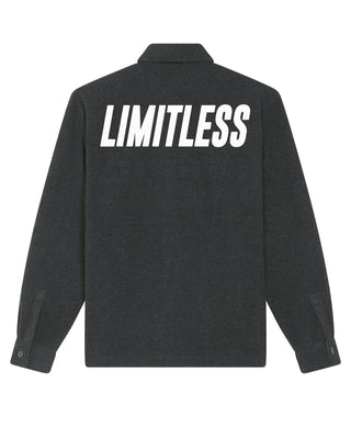 Chemise Oversize Brodée "Limitless"