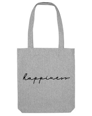 Tote Bag Brodé "Happiness"