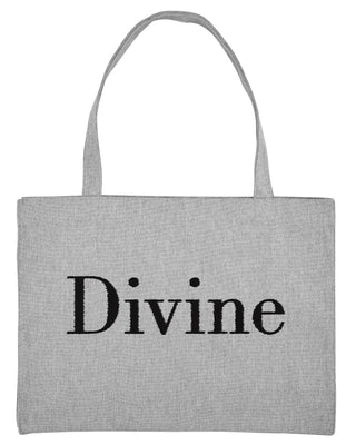 Shopping Bag Brodé "Divine"