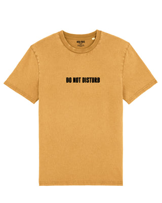 T-shirt Vintage Brodé "Do Not Disturb"