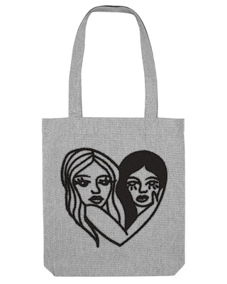 Tote Bag Brodé "Hermanas"