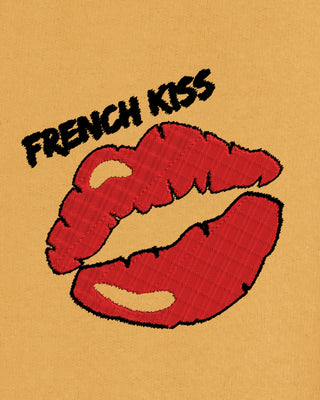 Jogging Brodé "French Kiss"
