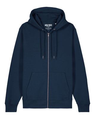 Hoodie à Zip Brodé "Brute"