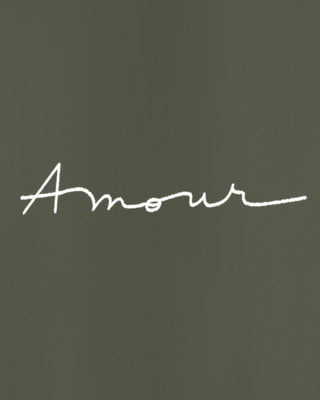 Veste Bomber Brodée "Amour"