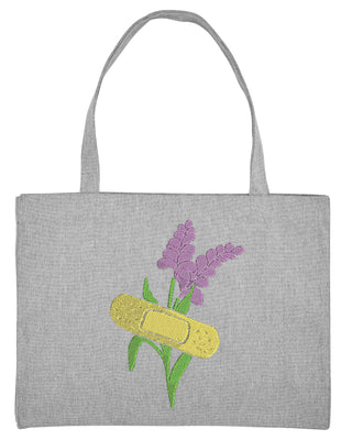 Shopping Bag Brodé "Bandage"