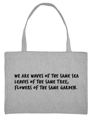 Shopping Bag Brodé "Waves"