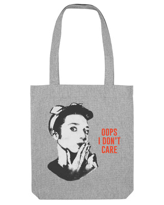 Tote Bag "Oops I Don't Care"