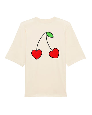 T-shirt Oversize "Cerises"