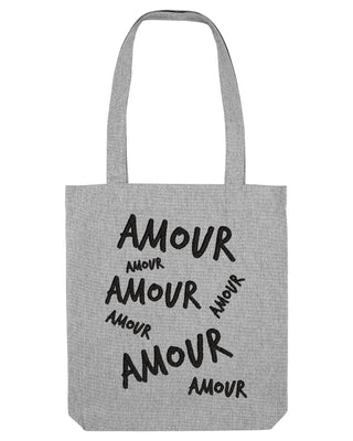 Tote Bag Brodé "Amour"