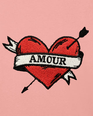 Robe Brodée "Amour Coeur"