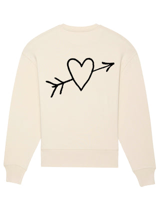 Sweatshirt Oversize Brodé "El Amor"