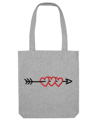 Tote Bag Brodé "Arrow"