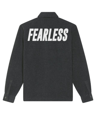 Chemise Oversize Brodée "Fearless"