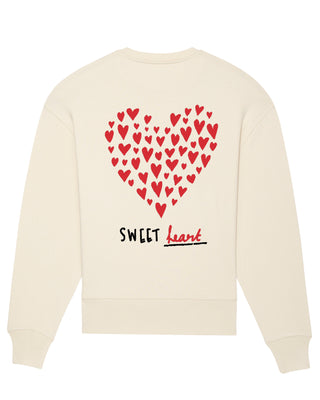 Sweatshirt Oversize Brodé "Sweetheart"