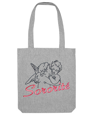 Tote Bag Brodé "Sororité"