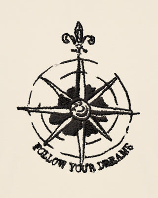 Polo Brodé "Follow Your Dreams"