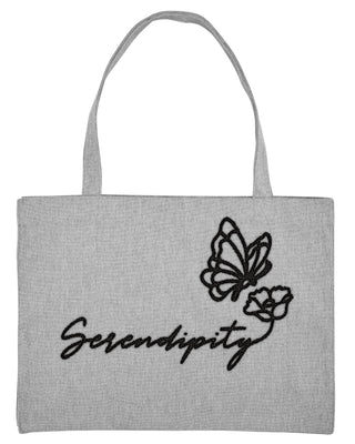 Shopping Bag Brodé "Serendipity"