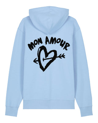 Hoodie Classic Brodé "Mon Amour"