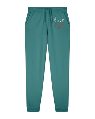 Jogging Vintage Brodé "Love"