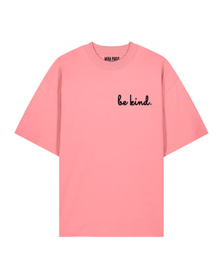 T-shirt Oversize Brodé "Be Kind"