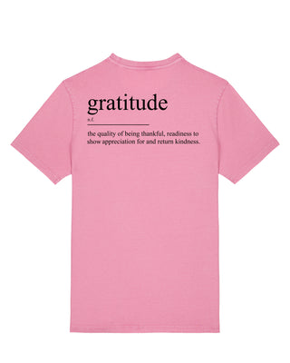 T-shirt Vintage "Gratitude"