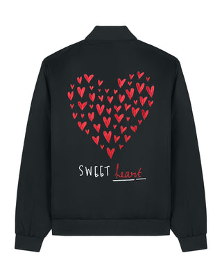 Veste Bomber Brodée "Sweetheart"