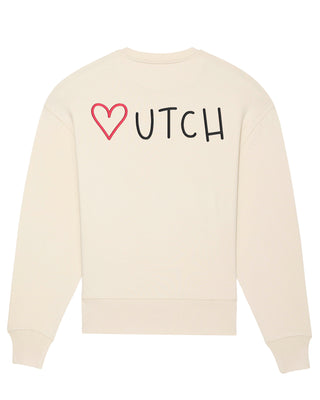 Sweatshirt Oversize Brodé "Outch"