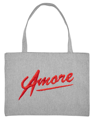 Shopping Bag Brodé "Amore"