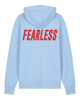 Hoodie Classic Brodé "Fearless"